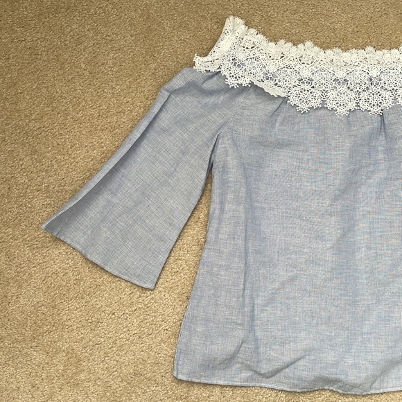 Zara Off The Shoulder Top - Picture 4 of 6